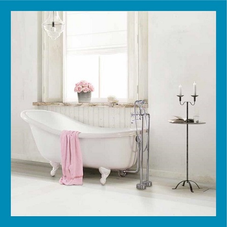 COMO DEVON SLIPPER BATH 1700MM x 720/780MM