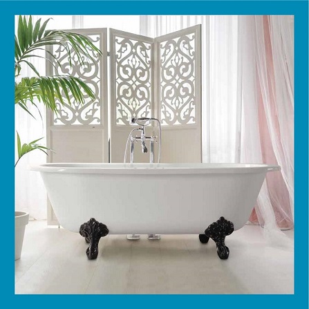 COMO CLIFTON SLIPPER BATH 1700MM x 800MM