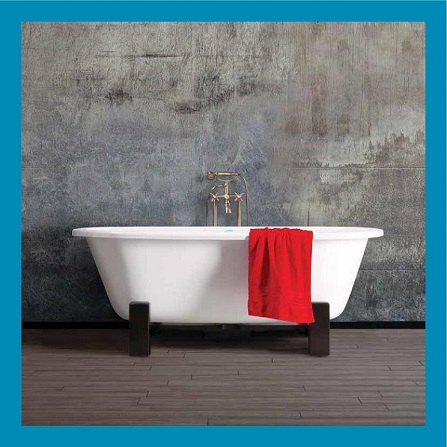 COMO OASIS BATH 1740MM x 800MM