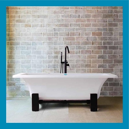COMO NILE BATH 1680MM x 740MM
