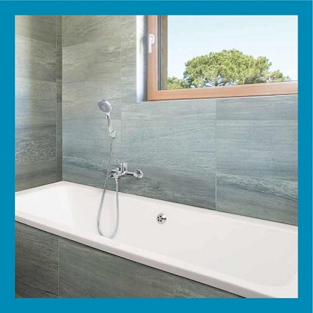 COMO NEWPORT BATH 1800MM x 800MM