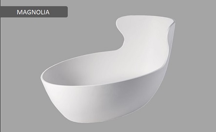 DADO MAGNOLIA BATH: L 1605MM X W 940MM X H 500MM