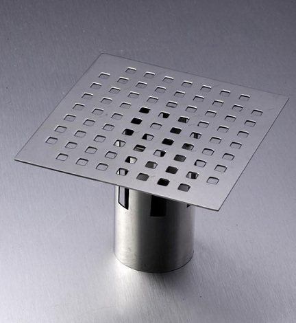 Square Retrofit Shower Trap