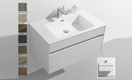 Gio Simplicity-800 Cabinet