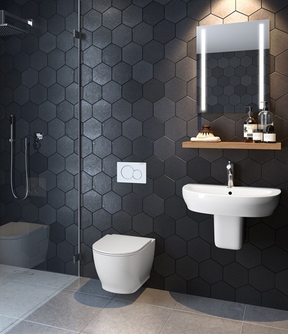 GEBERIT SENYA WALL HUNG PAN