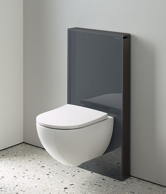 GEBERIT MONOLITH WALL HUNG PAN