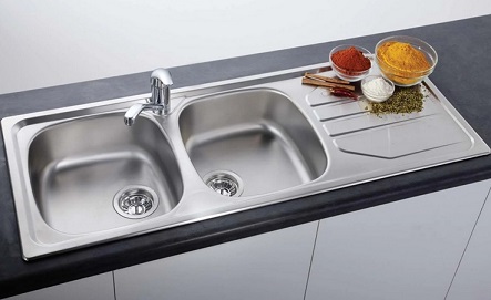 Franke Nouveau Kitchen Sink 1160 x 460mm