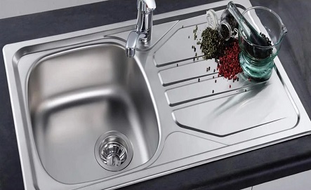 Franke Nouveau Kitchen Sink 800mm x 460mm