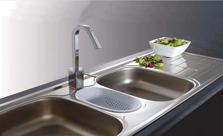 Franke Cascade Kitchen Sink 1360mm x 500mm
