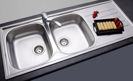 Franke Cascade Double End Bowl Sink 1200mm x 500mm x 157mm