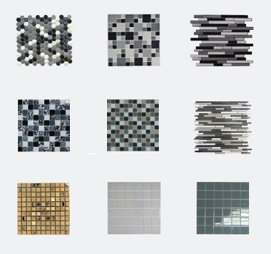 CASTAWAY GLASS MOSIACS