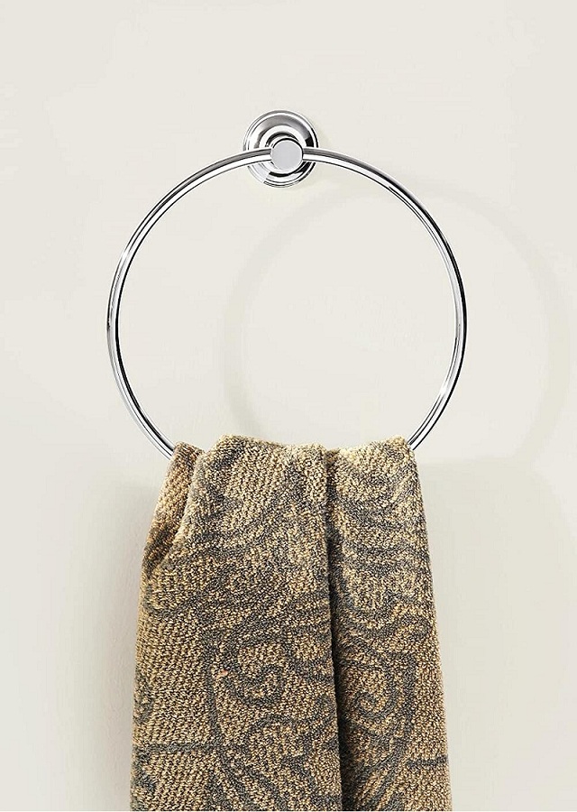 GROHE Round Towel Rail