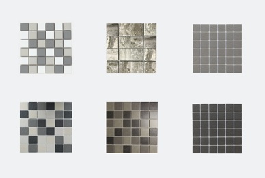 CASTAWAY PORCELAIN MOSIACS