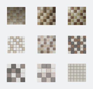 CASTAWAY PORCELAIN MOSIACS