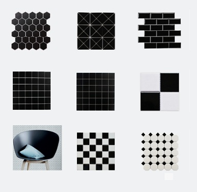 CASTAWAY PORCELAIN MOSIACS