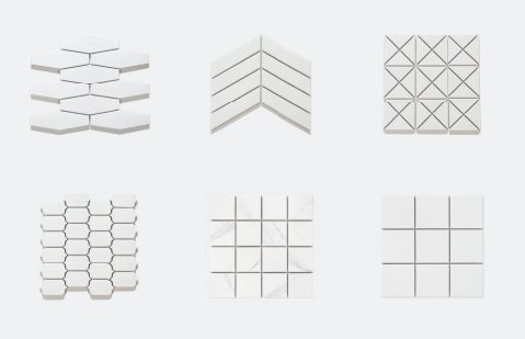 CASTAWAY PORCELAIN MOSIACS