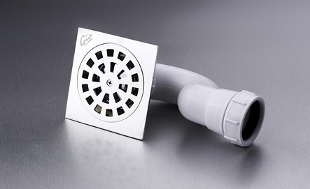 Gio Square Hole Shower Trap