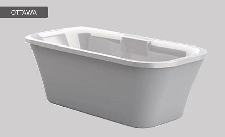 OTTAWA BATH: L 1700MM X W 800MM 